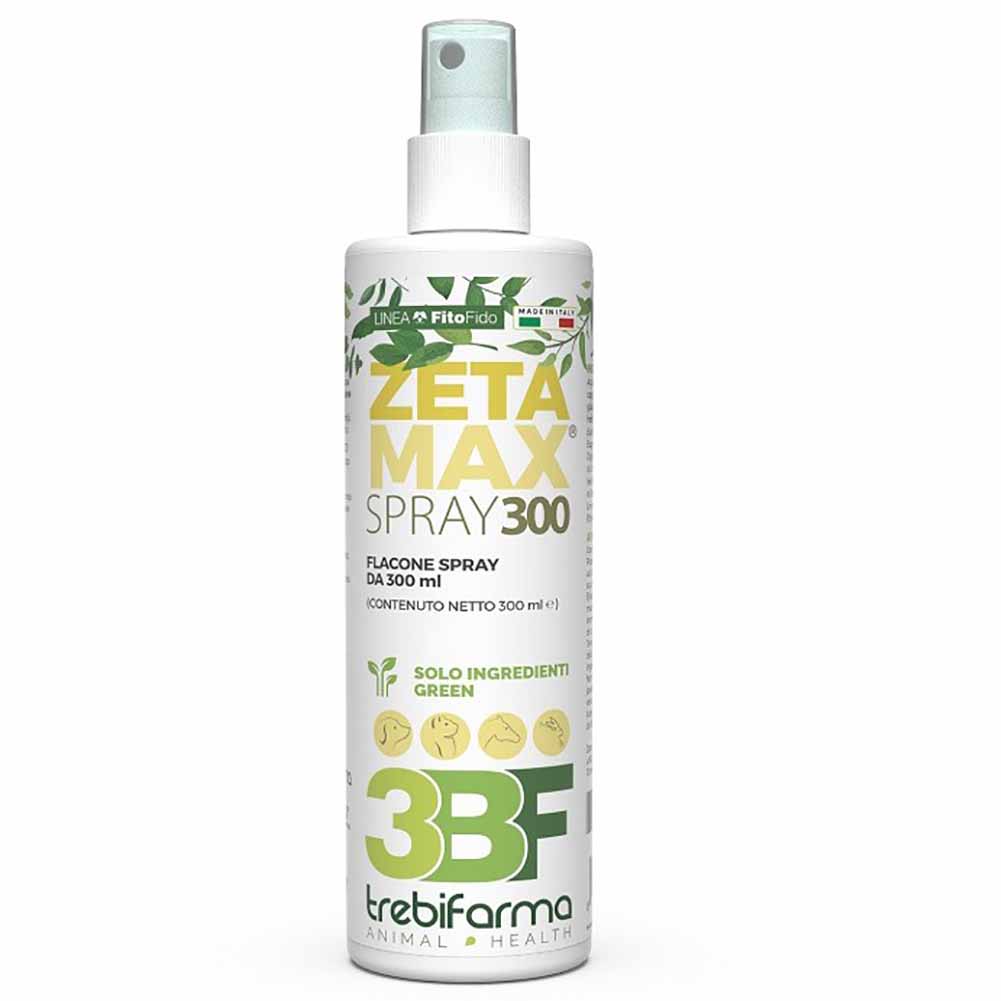 Repellente Zetamax spray 300ml Trebifarma