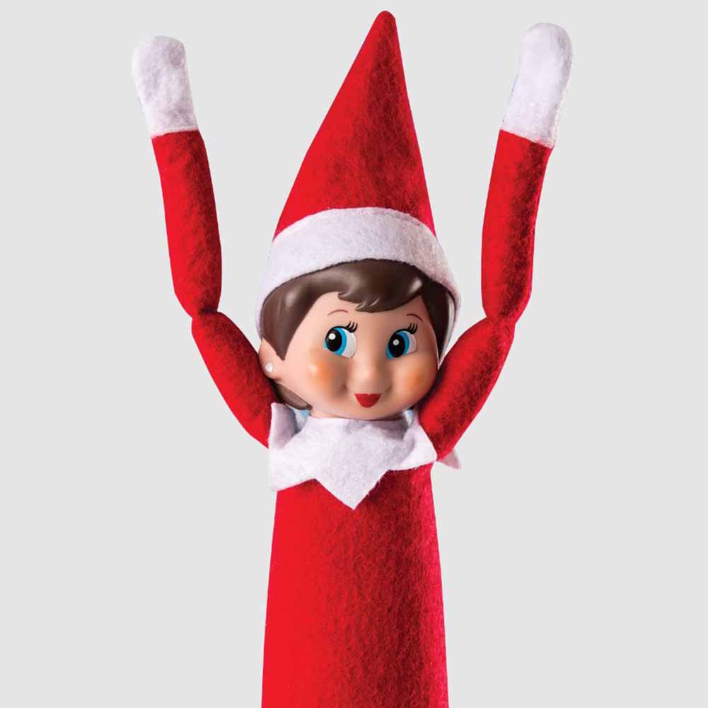 The ELF on the SHELF Elfo femmina 4