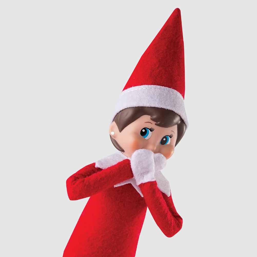 The ELF on the SHELF Elfo femmina 7