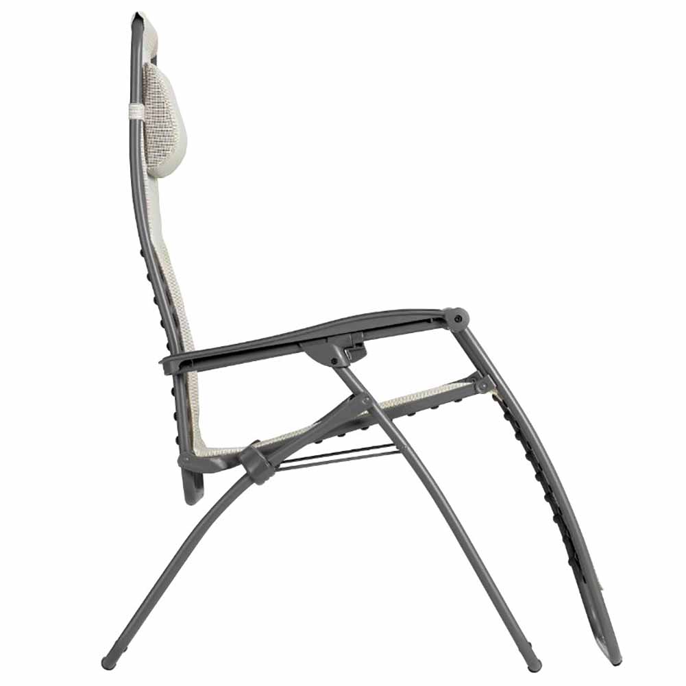 Poltrona relax Lafuma RSXA Clip Batyline Seigle II LFM2035.9868 3