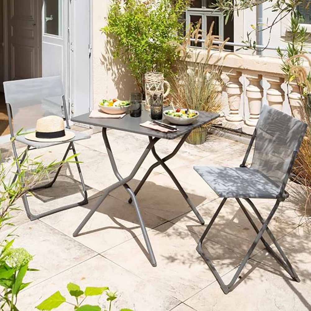 Sedia pieghevole Lafuma Balcony II colorblock Terre LFM5167.8556 6
