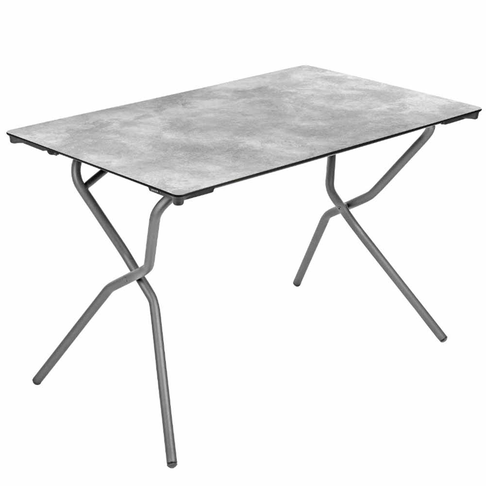 Tavolo Lafuma Anytime HPL Ciment Titane 110x68cm LFM5105.9815 1