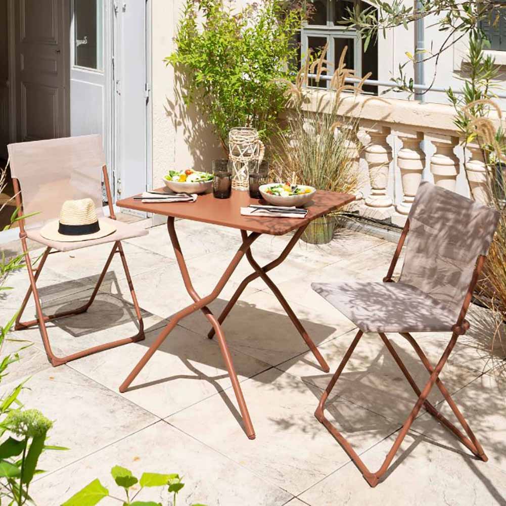 Sedia pieghevole Lafuma Balcony II colorblock Canyon LFM5167.9875 6