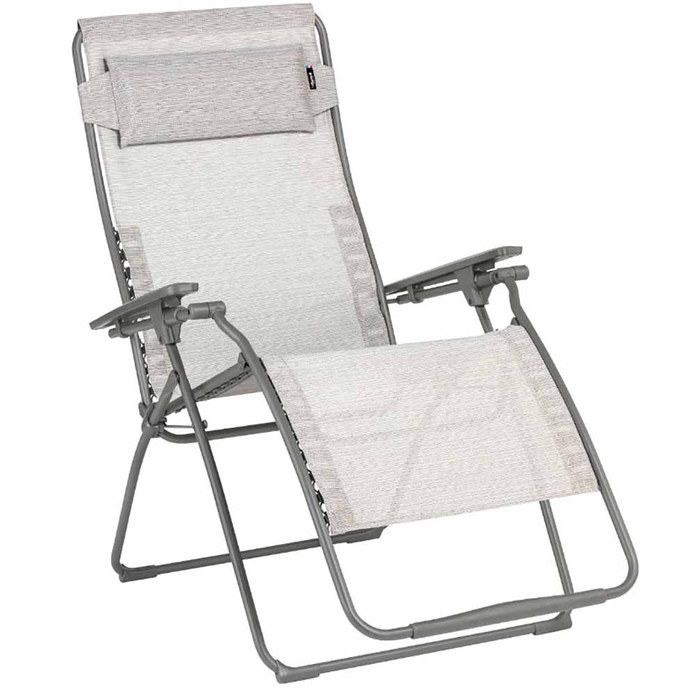 Poltrona relax Lafuma Futura XL Duo Galet Titane LFM3116 9714 1