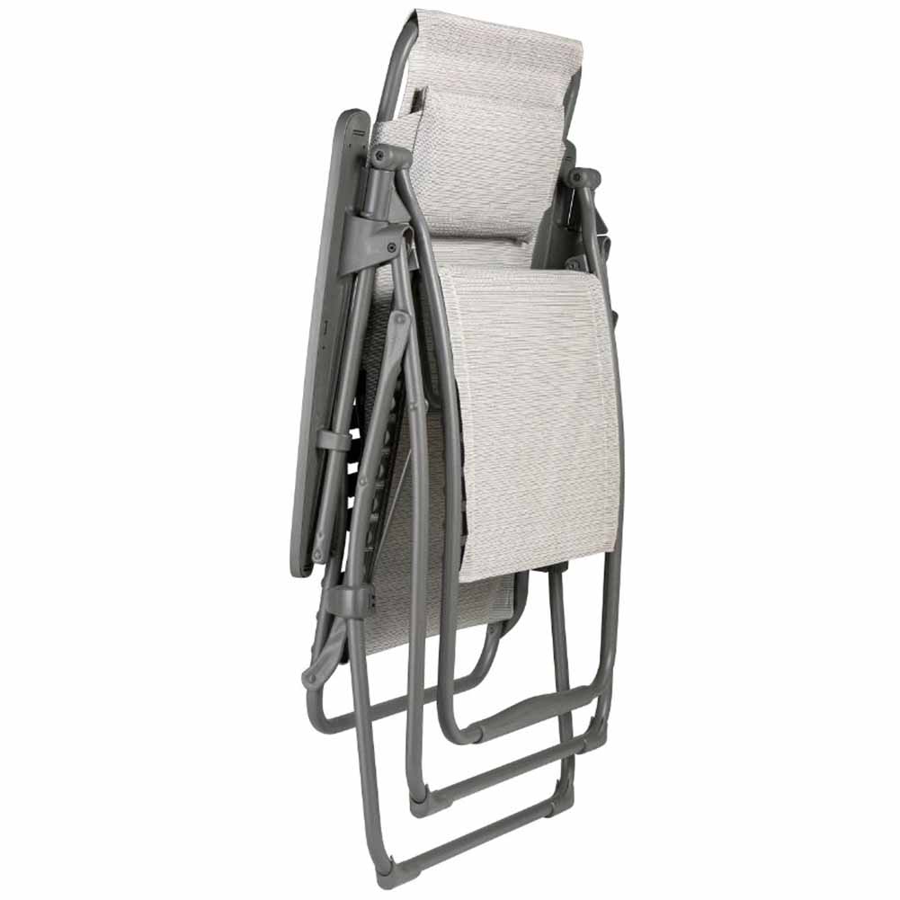 Poltrona relax Lafuma Futura XL Duo Galet Titane LFM3116 9714 2