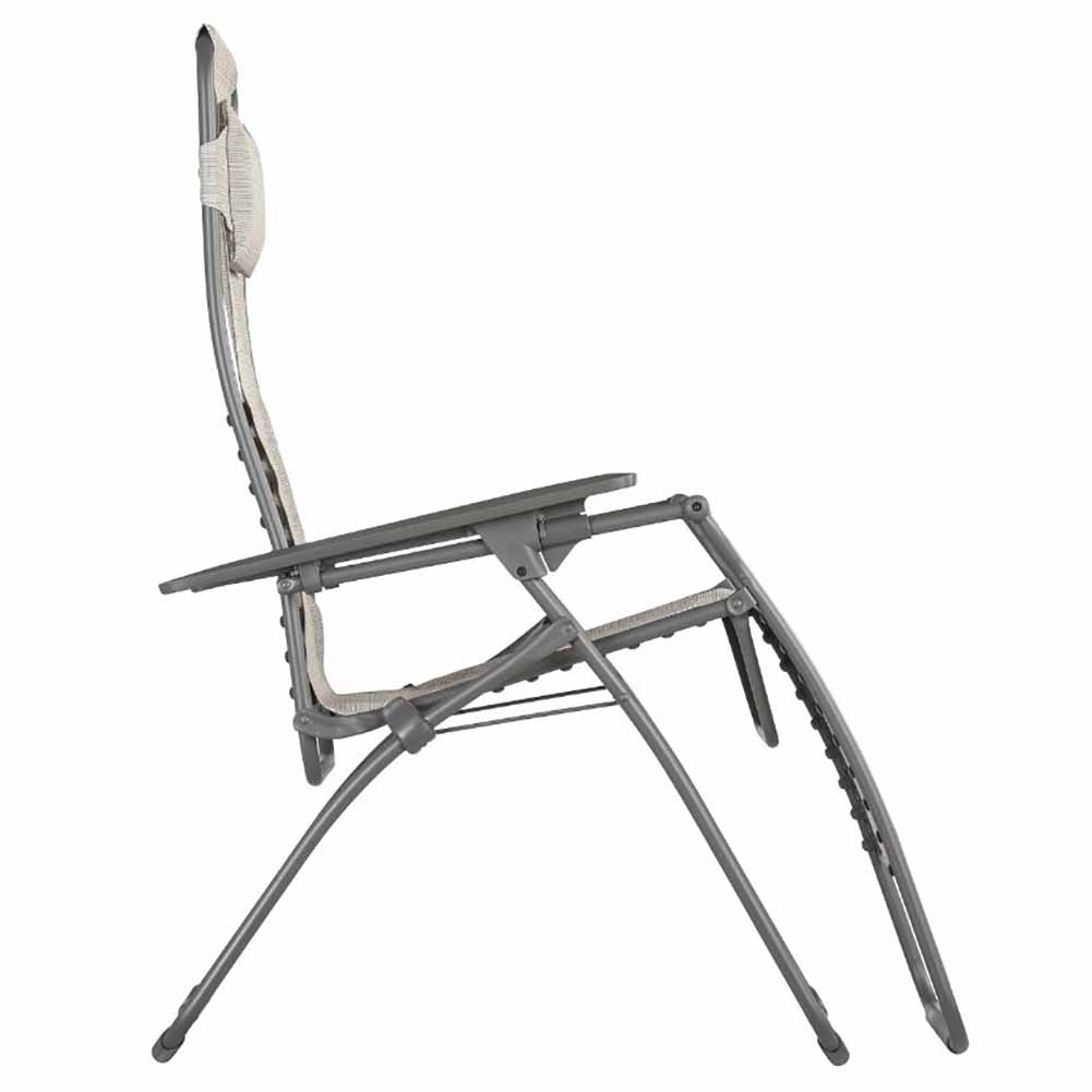 Poltrona relax Lafuma Futura XL Duo Galet Titane LFM3116 9714 3