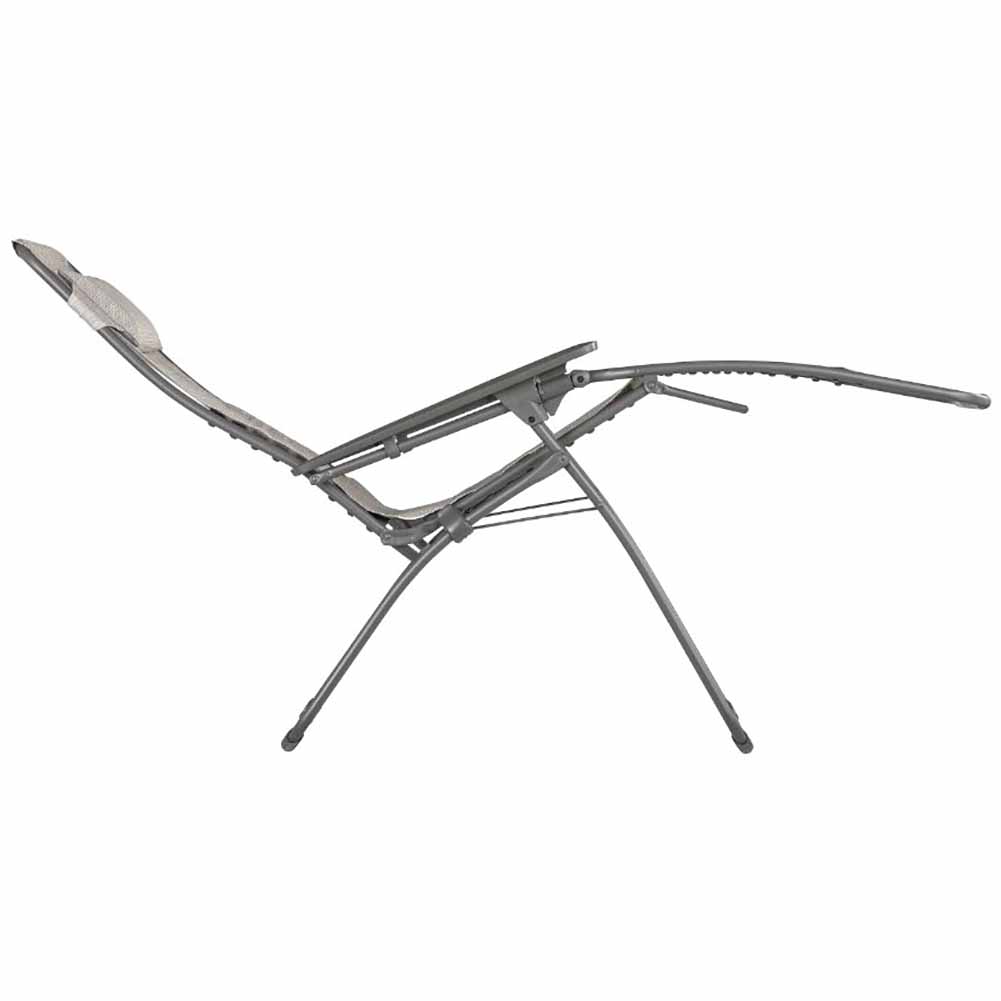 Poltrona relax Lafuma Futura XL Duo Galet Titane LFM3116 9714 4