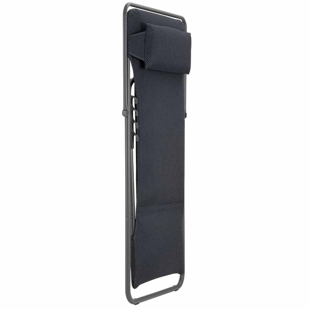 Sdraio Lafuma Maxi Transat Plus BeComfort Dark grey LFM5175.8902 2