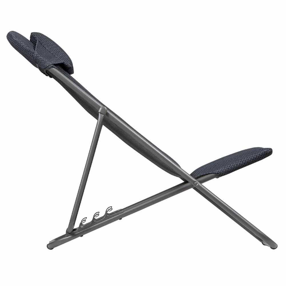 Sdraio Lafuma Maxi Transat Plus BeComfort Dark grey LFM5175.8902 3