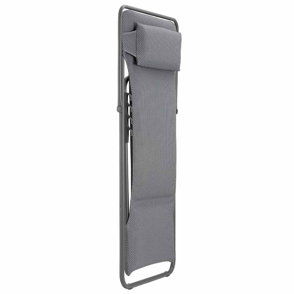 Sdraio Lafuma Maxi Transat Plus BeComfort Silver LFM5175.8901 2