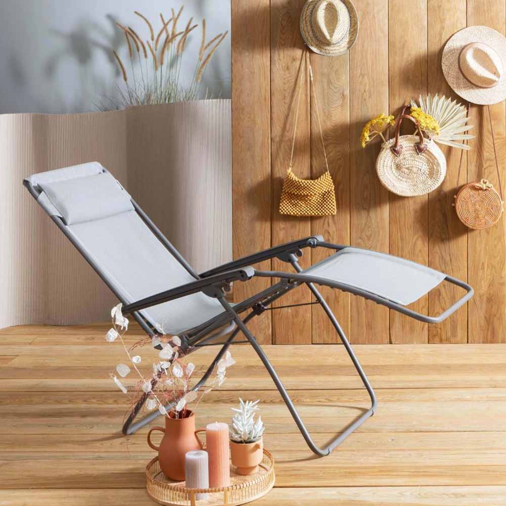 Poltrona Relax Lafuma R Clip Iso colorblock Terre LFM5169.8556 6