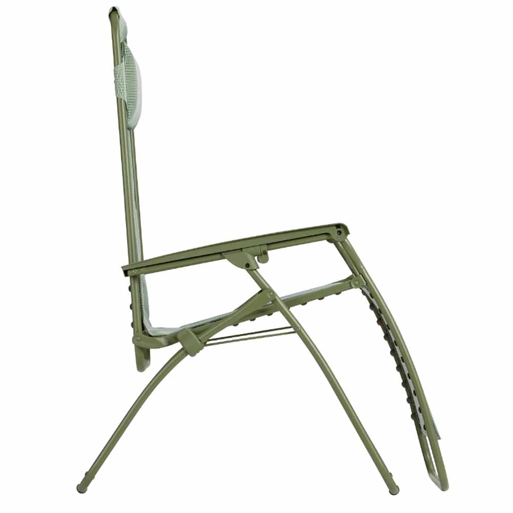 Poltrona Relax Lafuma R Clip Iso colorblock Moss LFM5169.9874 3