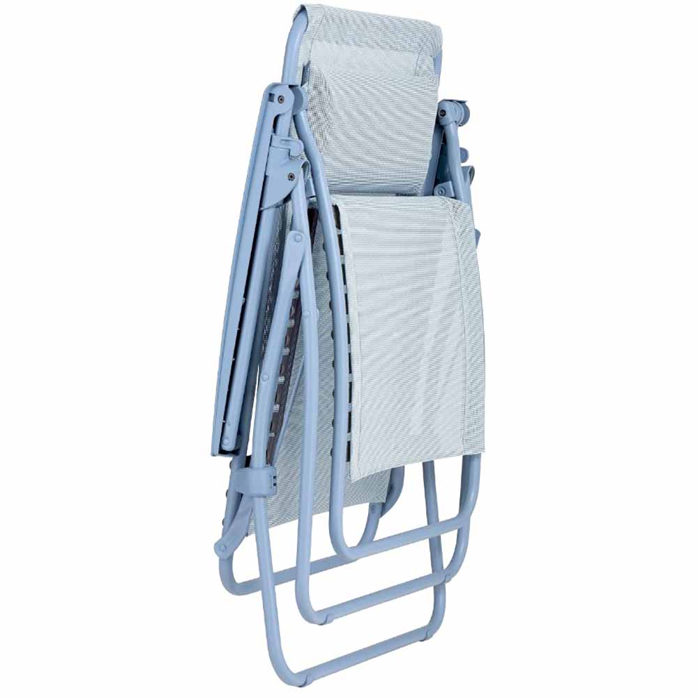 Poltrona Relax Lafuma R Clip Iso colorblock Ciel LFM5169.9873 2