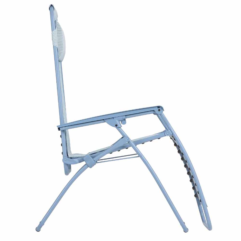 Poltrona Relax Lafuma R Clip Iso colorblock Ciel LFM5169.9873 3