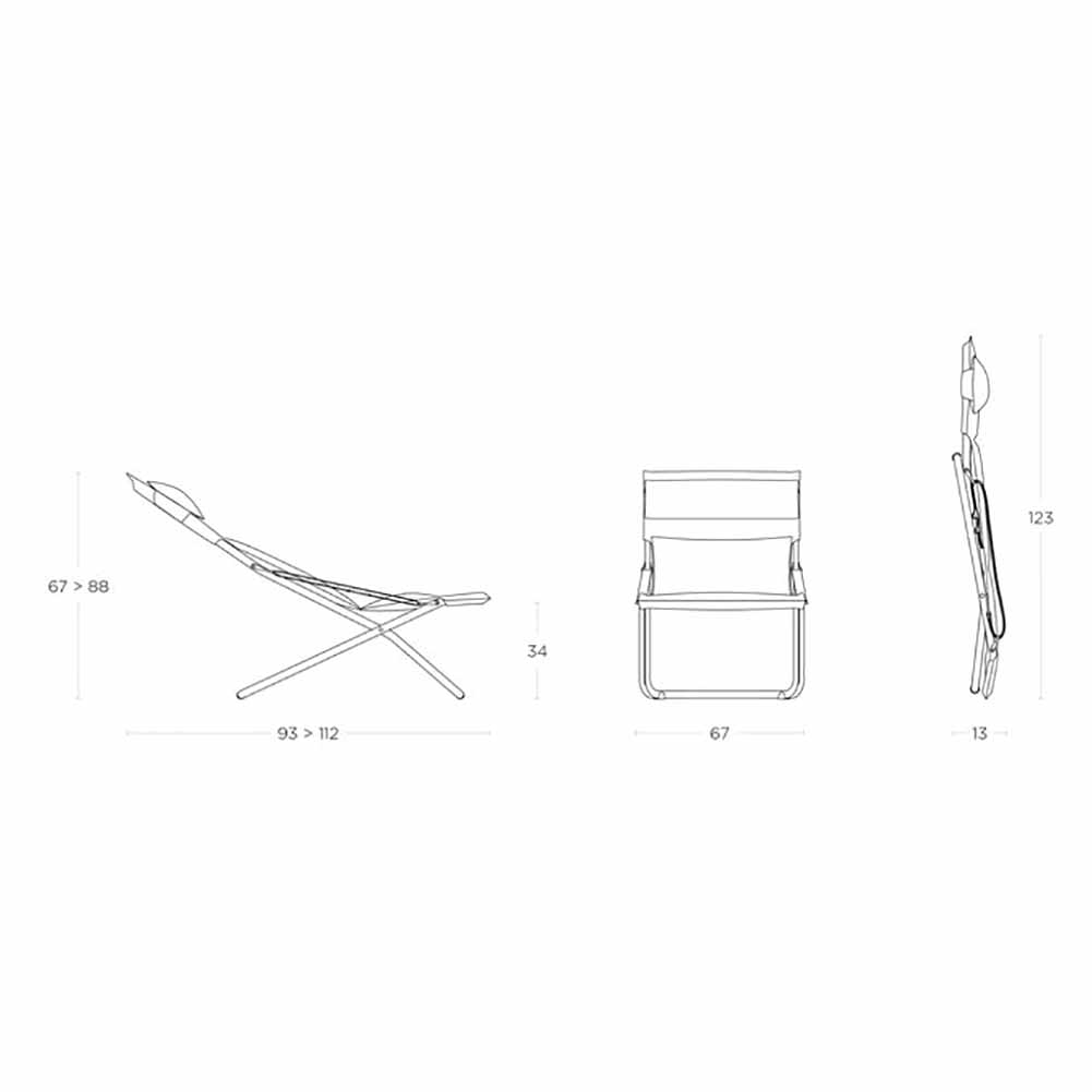Sdraio Lafuma Transabed duo Obsidiane titane LFM2864.9718 4