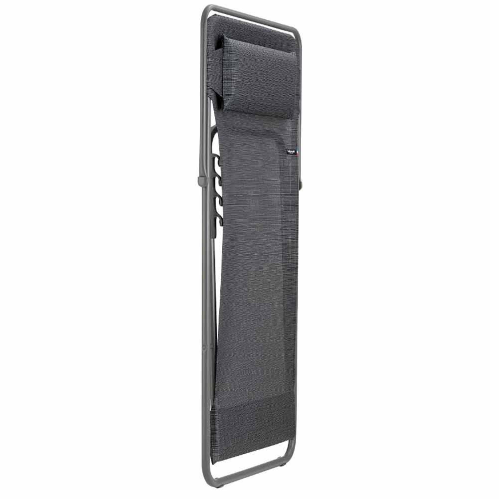 Sdraio Lafuma Maxi Transat Plus Obsidian Titane LFM1909.9718 2