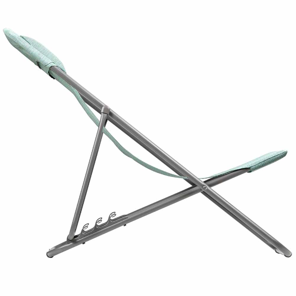 Sdraio Lafuma Maxi Transat Plus Mistral Titane LFM1909.9716 3