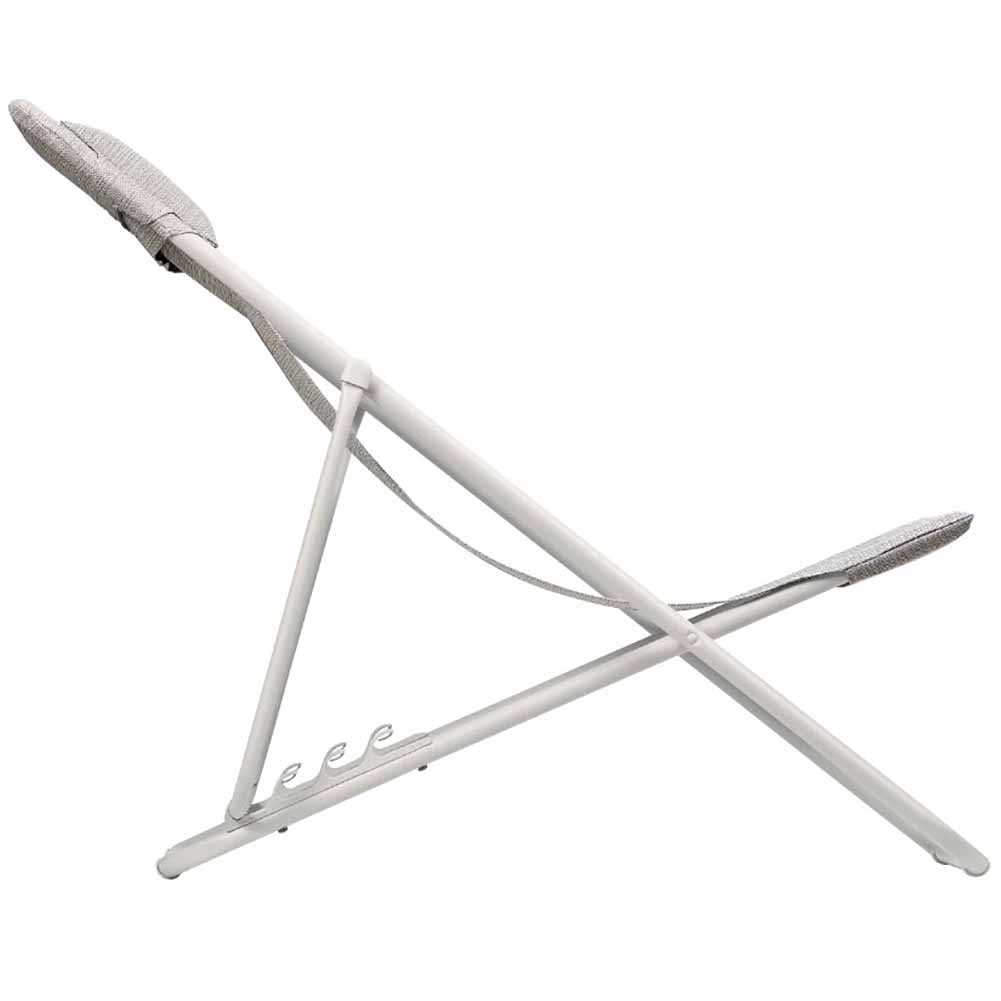 Sdraio Lafuma Maxi Transat Plus Galet Sabbia LFM1909.9715 3