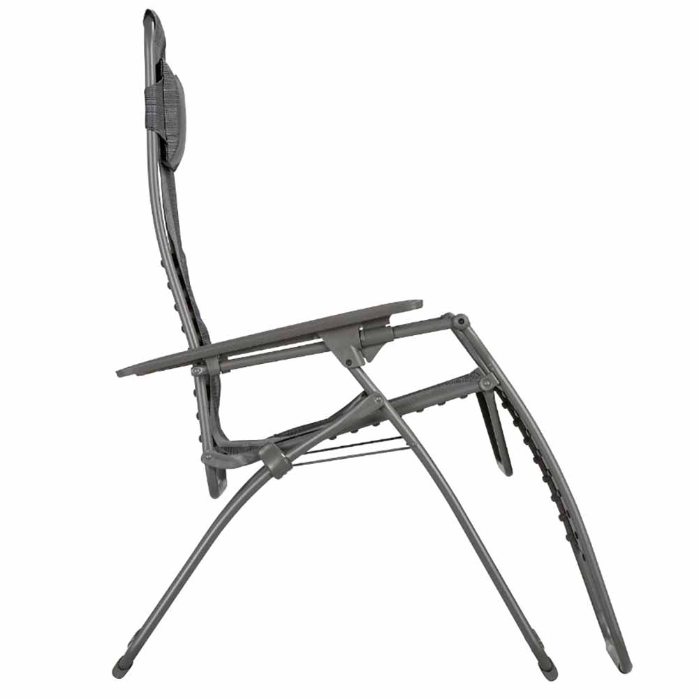 Poltrona relax Lafuma Futura XL Duo Obsidian Titane LFM3116 9718 3