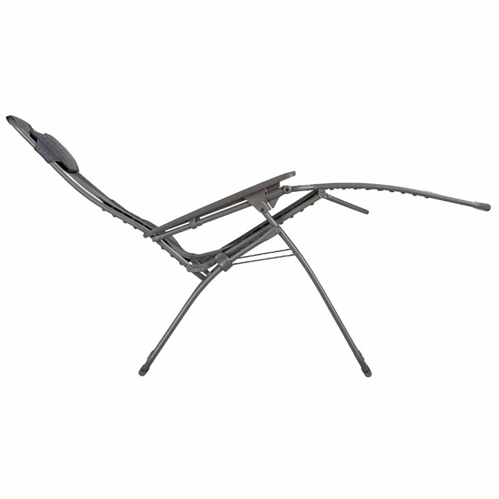 Poltrona relax Lafuma Futura XL Duo Obsidian Titane LFM3116 9718 4