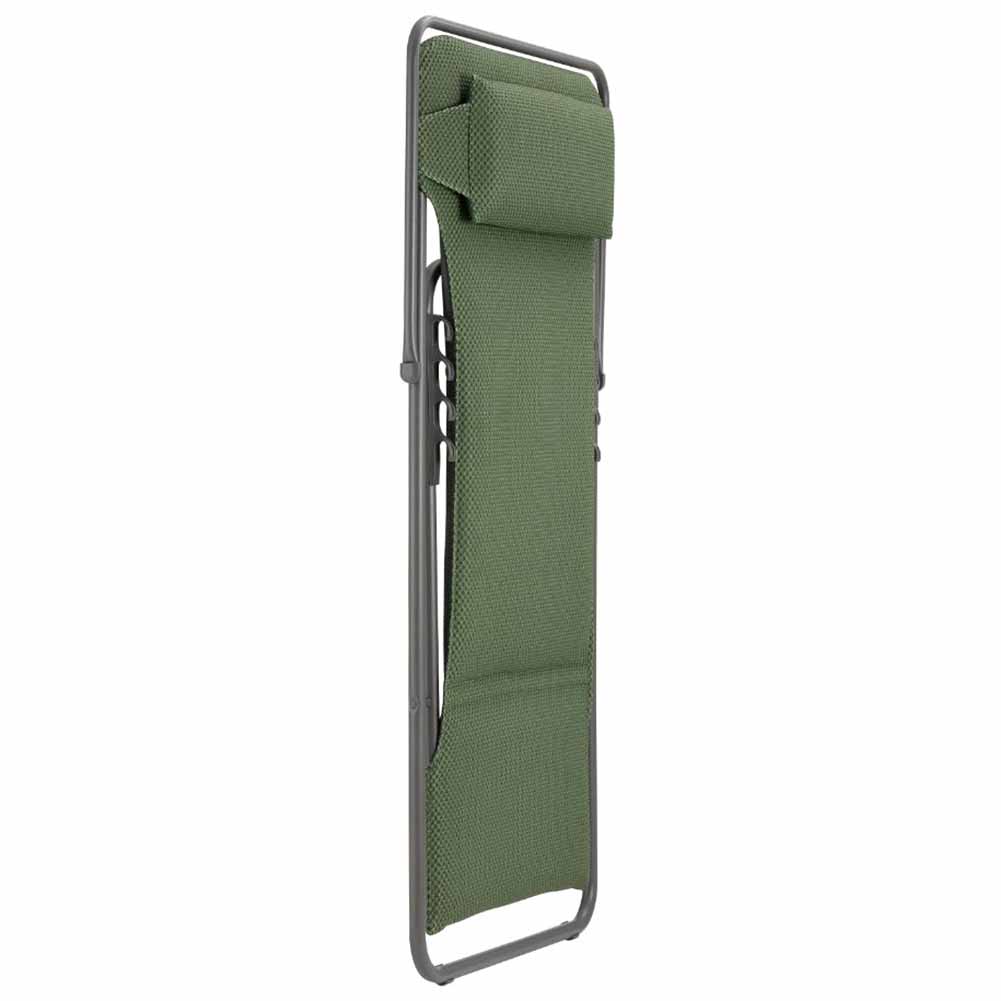 Sdraio Lafuma Maxi Transat Plus BeComfort Olive LFM5175.9548 2