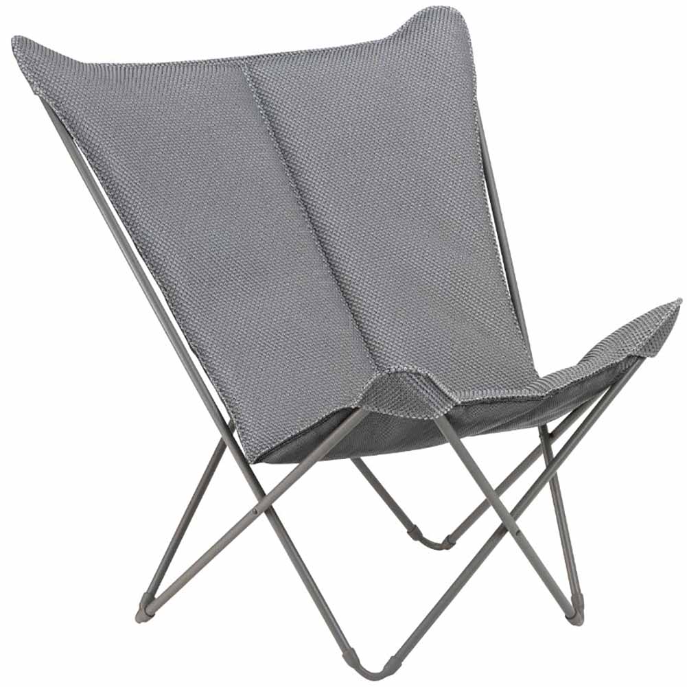 Poltrona Lafuma Pop Up XL BeComfort Silver LFM5183.8901 1