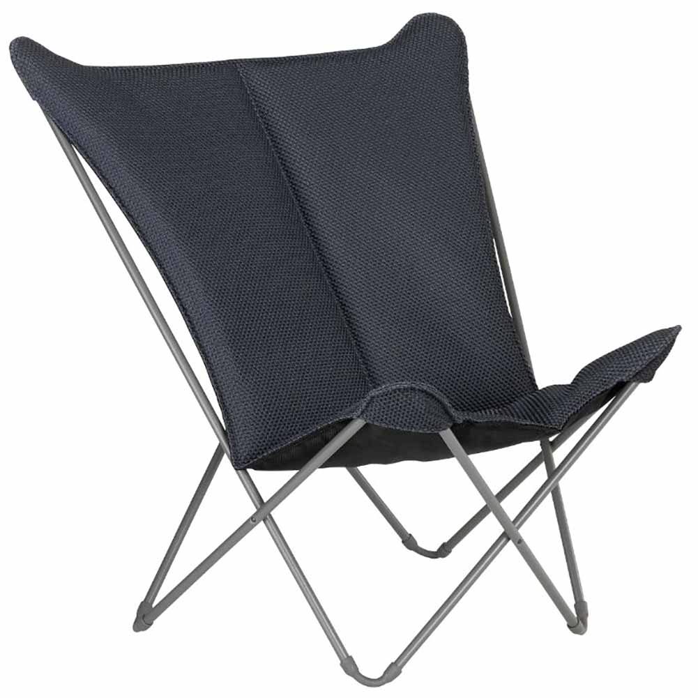 Poltrona Lafuma Pop Up XL BeComfort Dark grey LFM5183.8902 1