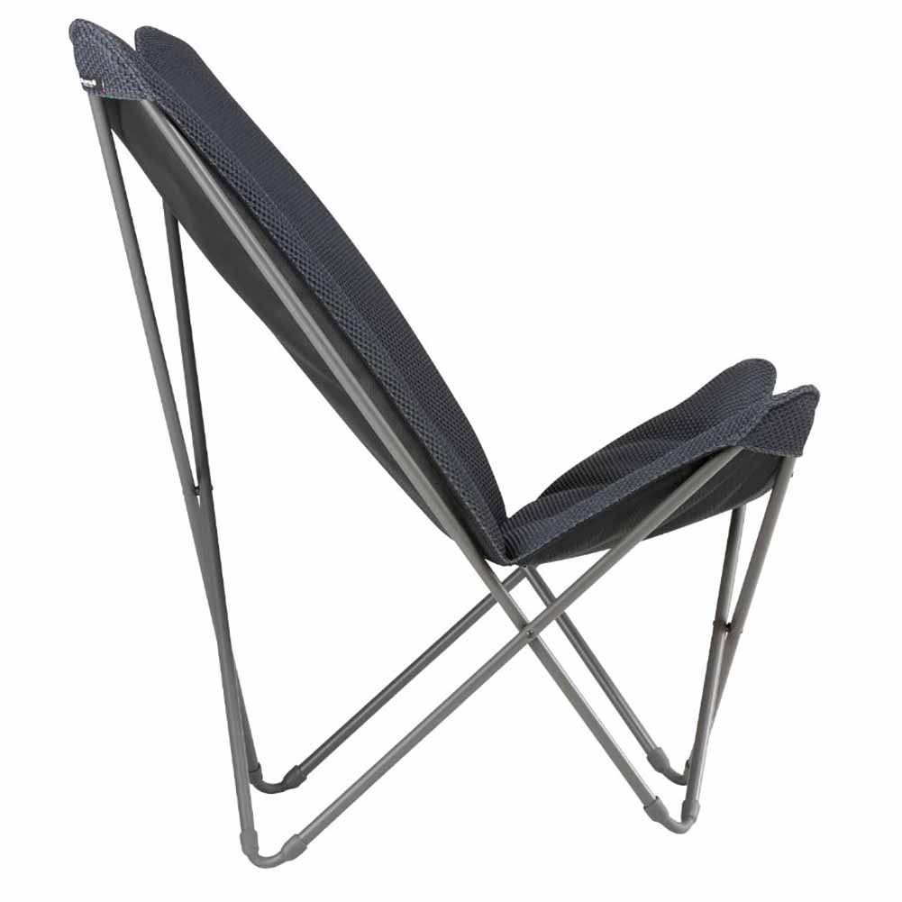 Poltrona Lafuma Pop Up XL BeComfort Dark grey LFM5183.8902 3