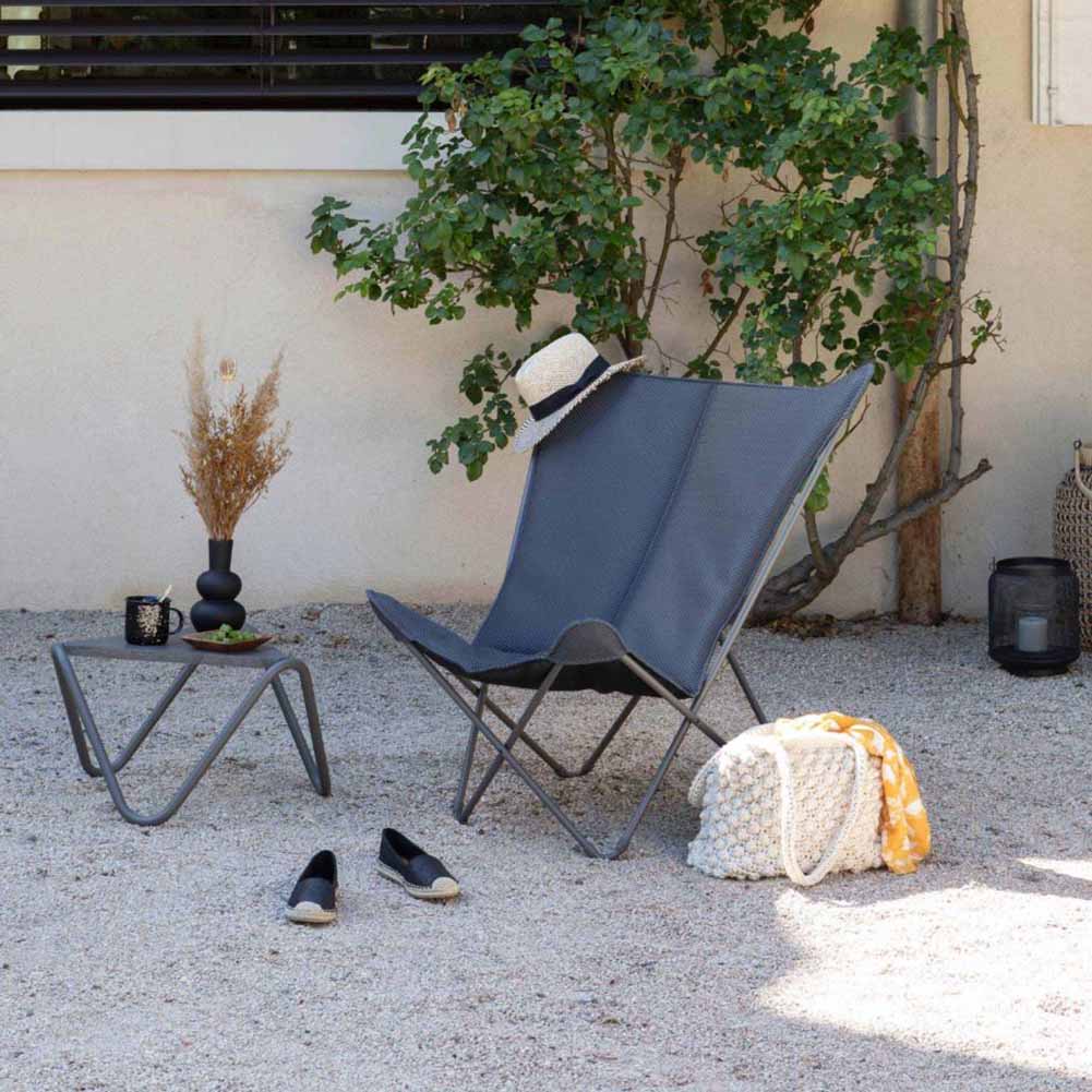 Poltrona Lafuma Pop Up XL BeComfort Dark grey LFM5183.8902 4