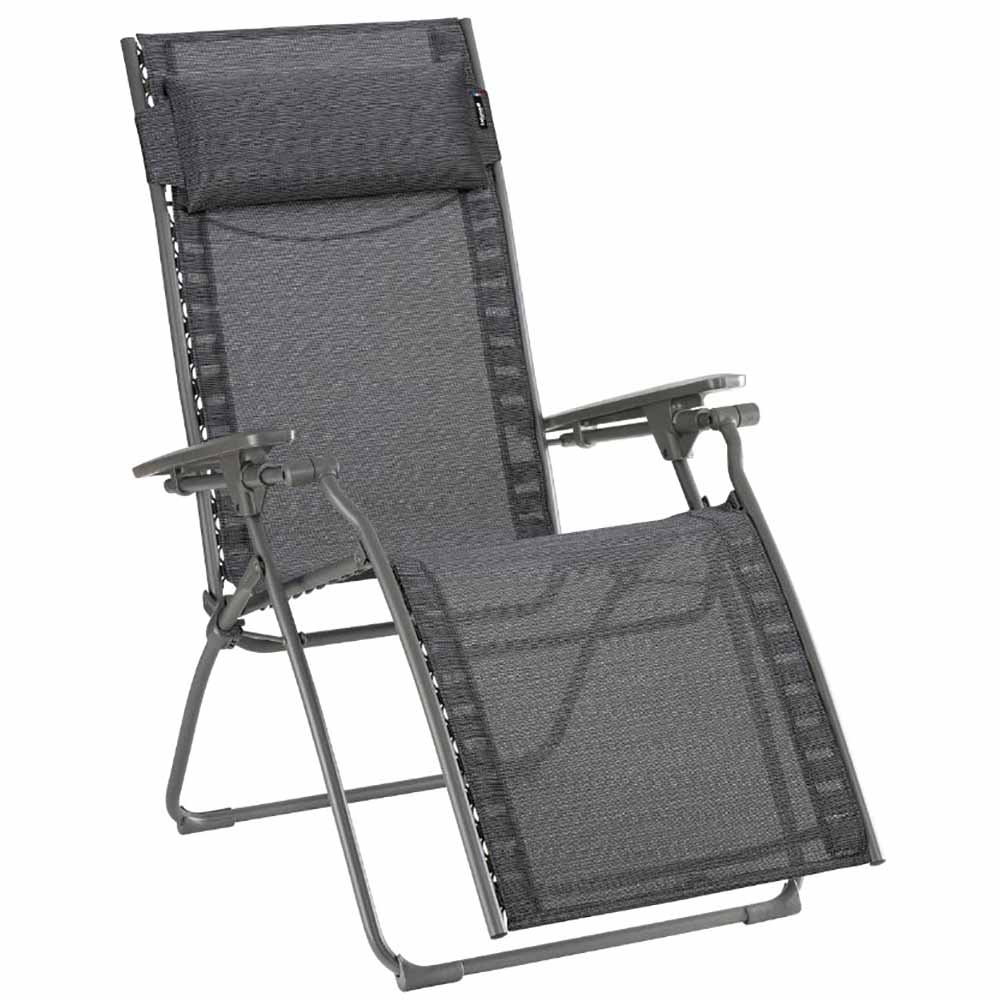Poltrona relax Lafuma Evolution Duo Obsidian titane LFM2767.9718 1