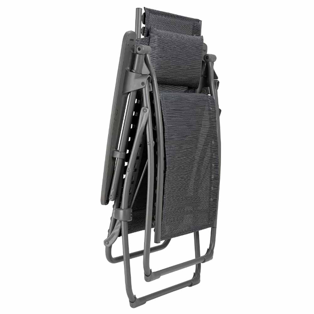 Poltrona relax Lafuma Evolution Duo Obsidian titane LFM2767.9718 2