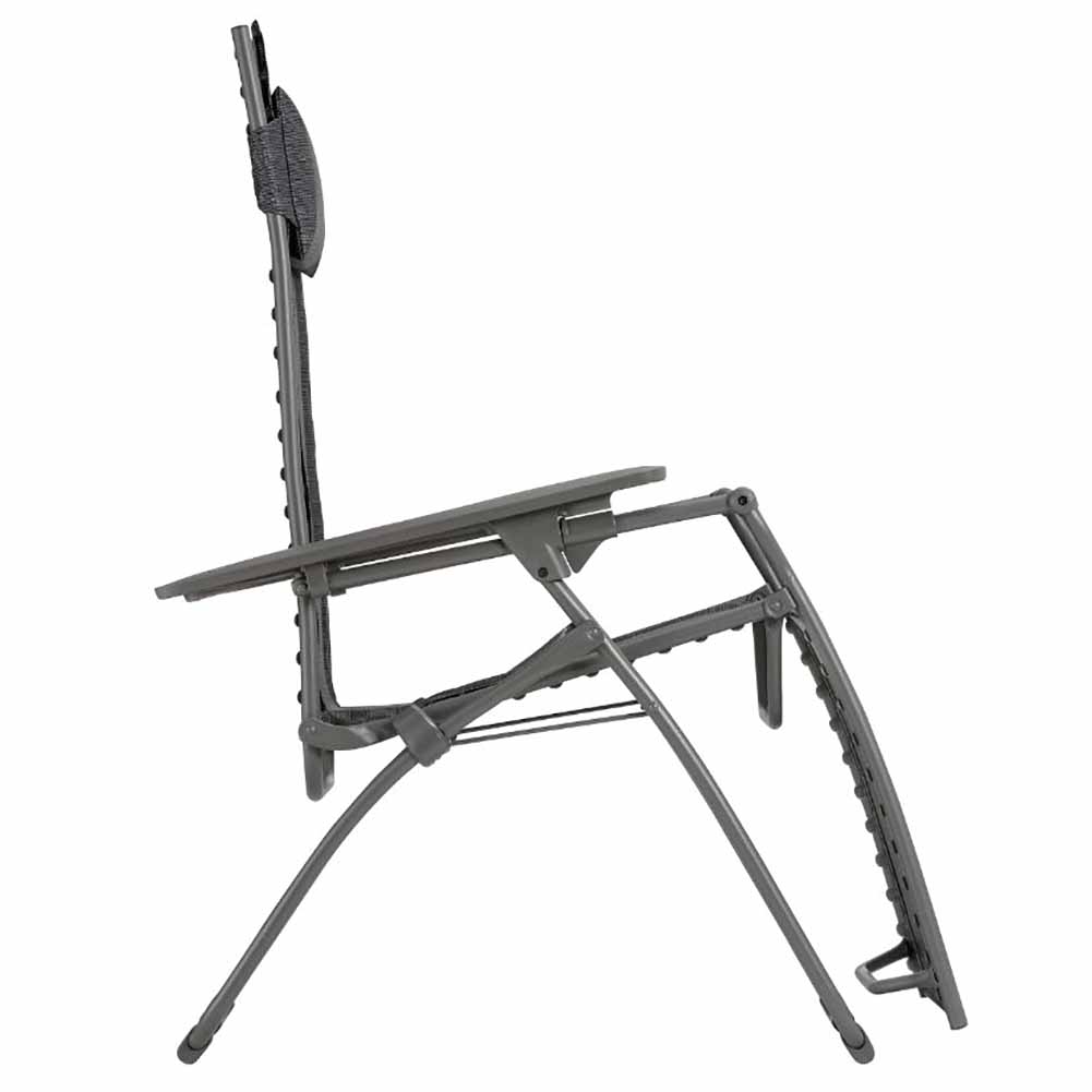 Poltrona relax Lafuma Evolution Duo Obsidian titane LFM2767.9718 3
