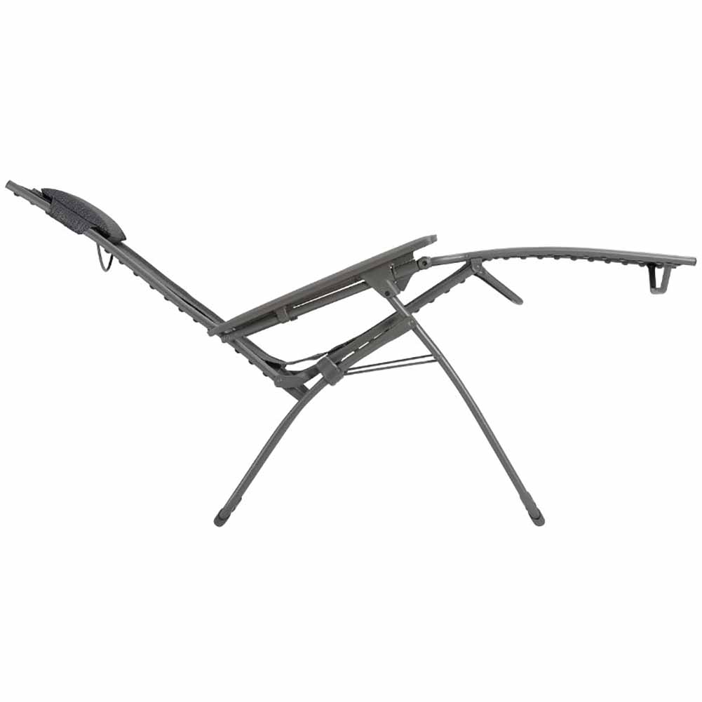 Poltrona relax Lafuma Evolution Duo Obsidian titane LFM2767.9718 4