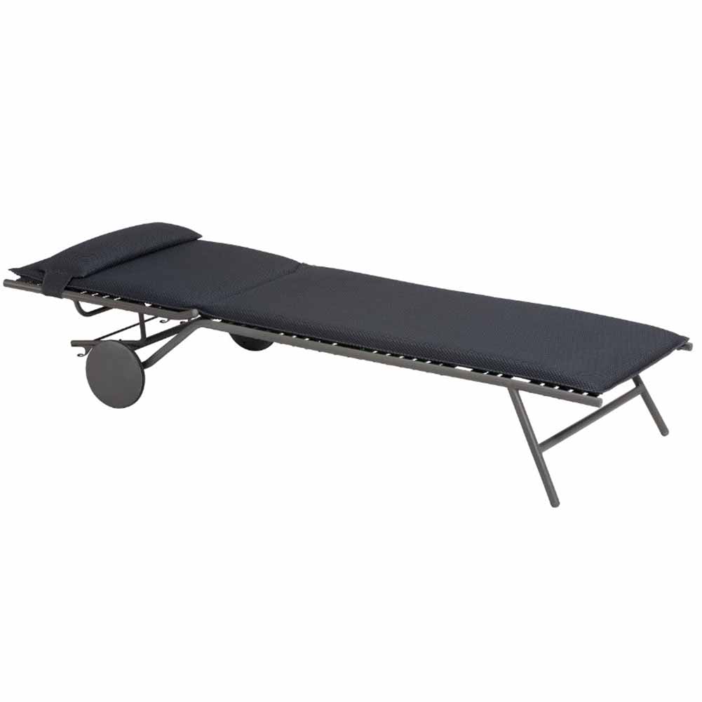 Lettino Lafuma Miami II BeComfort Dark grey LFM5173.8901 4