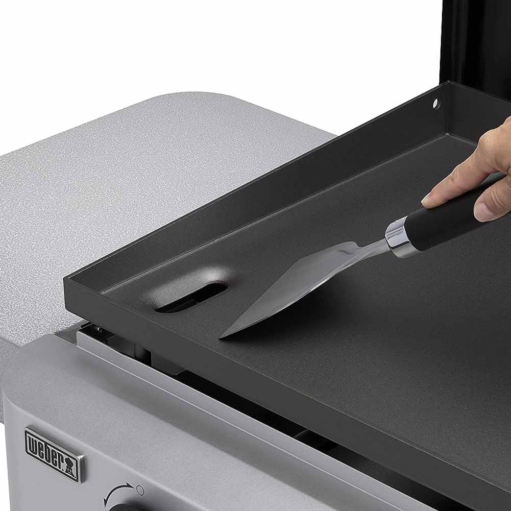 Kit 3 accessori per Piastra Weber 6777 4