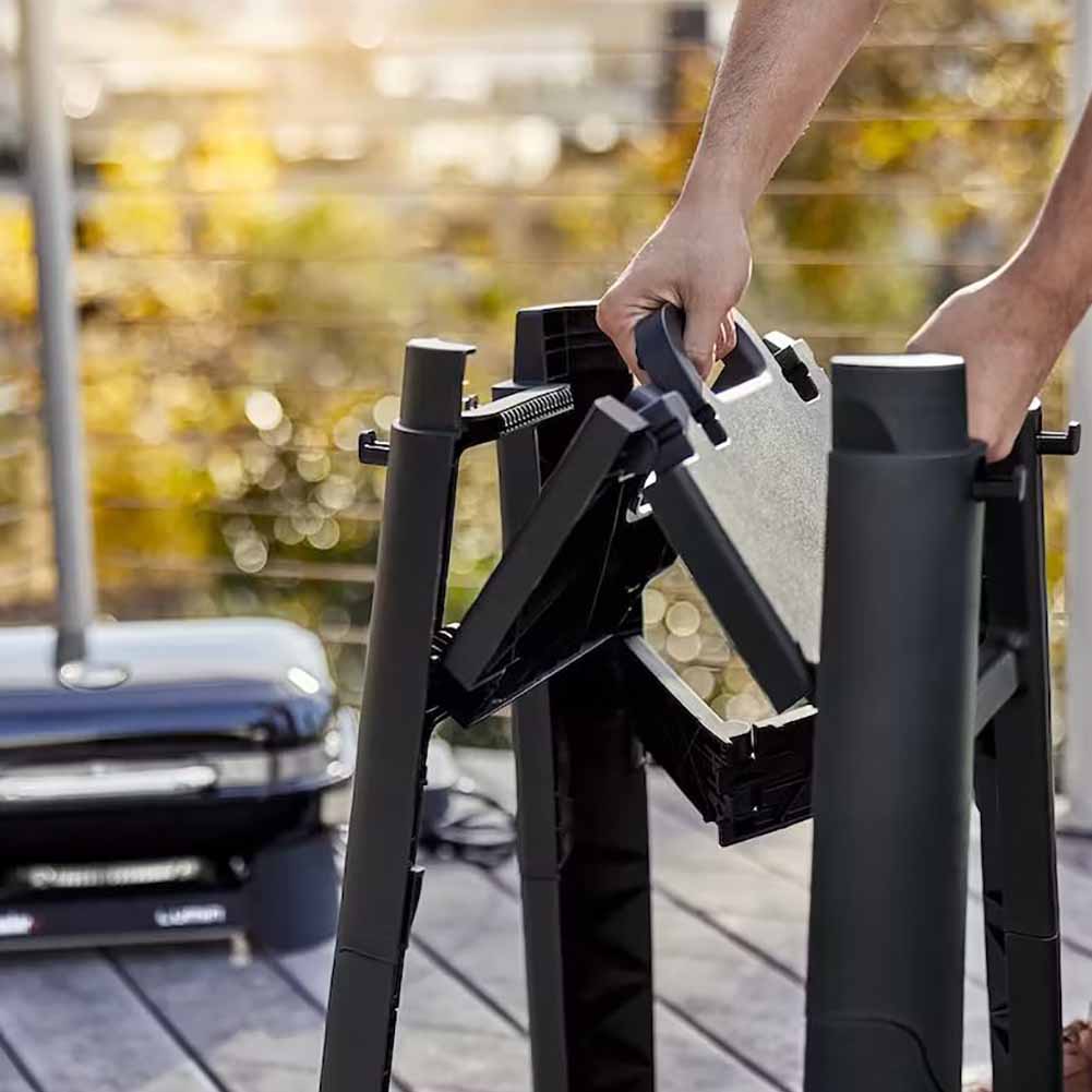 Barbecue elettrico Weber Lumin compact con stand 3