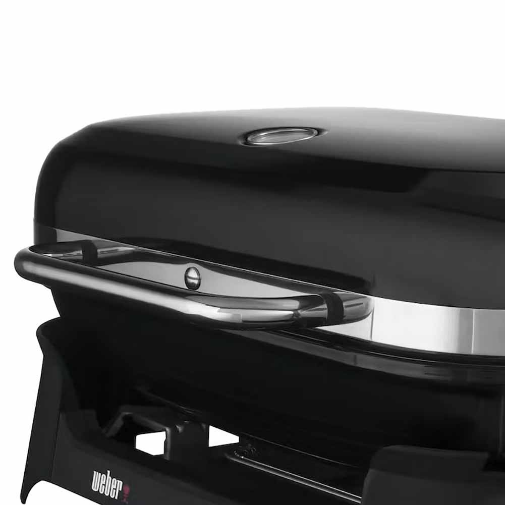Barbecue elettrico Weber Lumin compact con stand 7