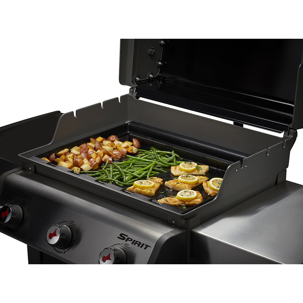 Piastra Weber in Ghisa per barbecue Spirit serie 300 6790 2