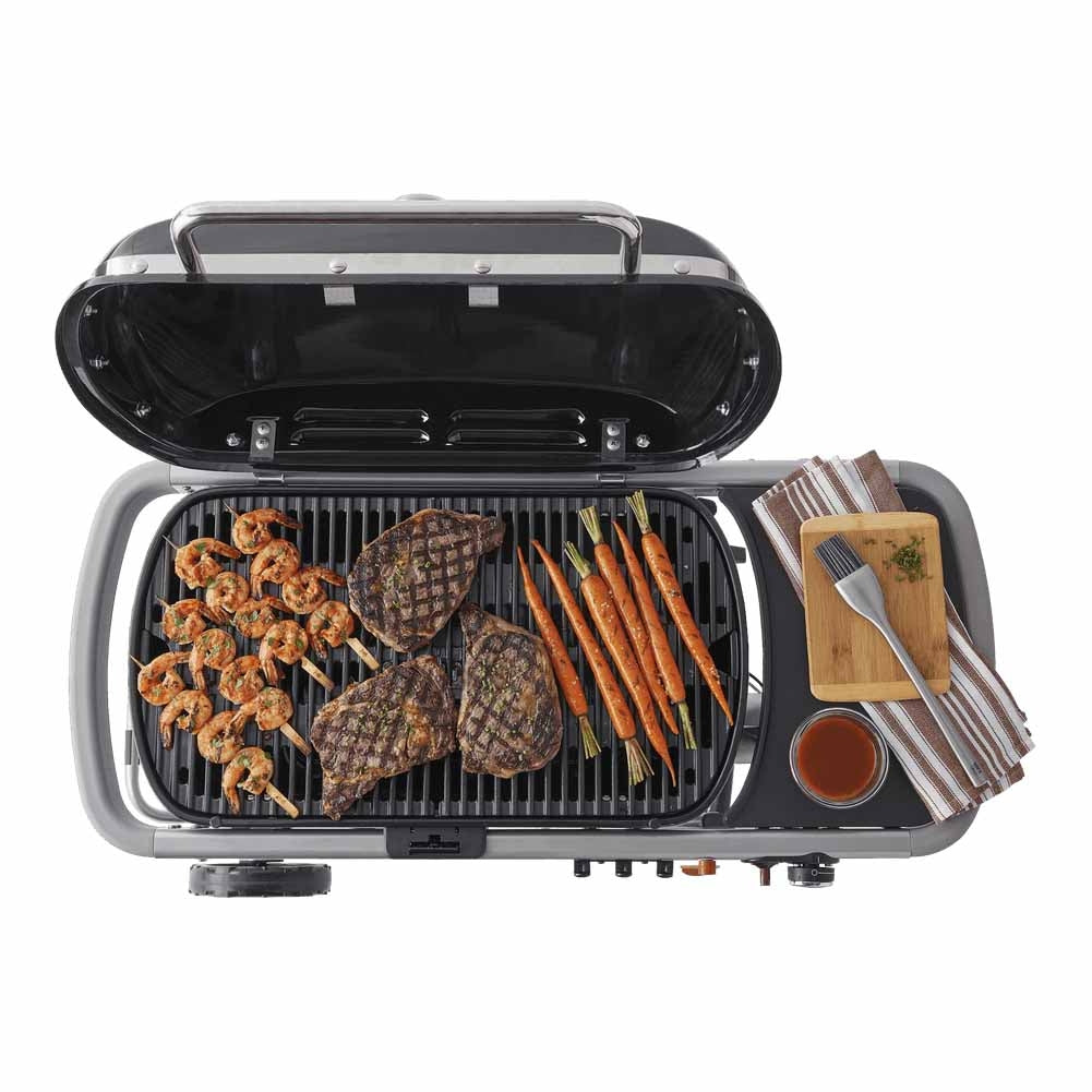 Barbecue portatile a gas Weber Traveler Stealth Edition 9013053 5