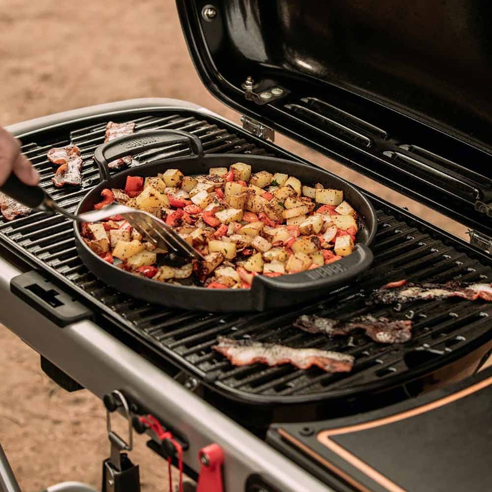 Barbecue portatile a gas Weber Traveler Stealth Edition 9013053 7