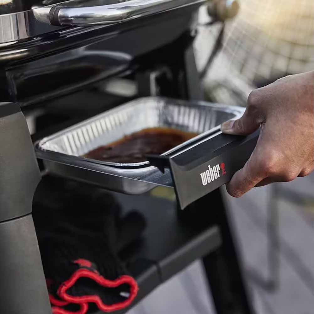 Barbecue elettrico Weber Lumin rosso 92040953 4