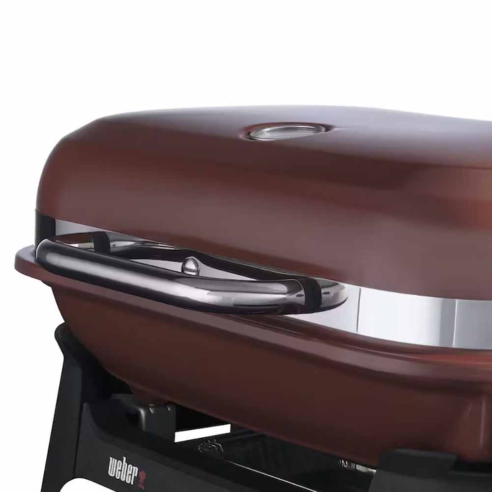 Pacchetto Barbecue Elettrico Weber Lumin Compact con Copertura Premium 4