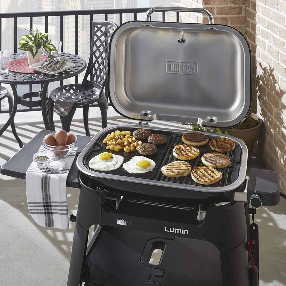 Piastra Weber in Ghisa per barbecue Lumin 6612 2