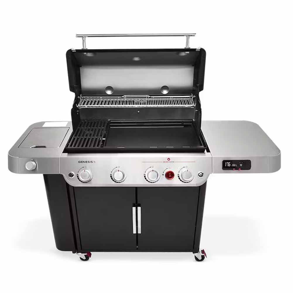 Weber Genesis EPX-435 Nero Barbecue a Gas Smart con Weber Connect e Sear Zone XL 9