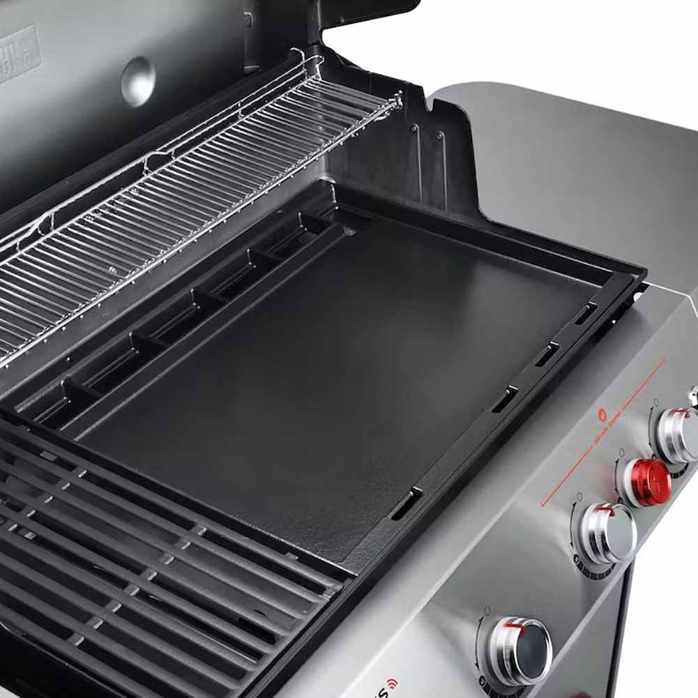 Weber Genesis EPX-435 Nero Barbecue a Gas Smart con Weber Connect e Sear Zone XL 10
