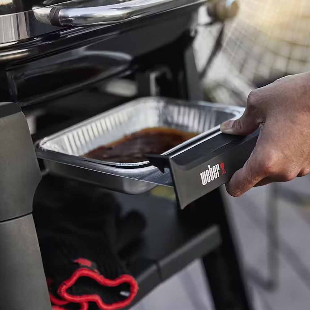 Kit barbecue elettrico Weber Lumin compact + copertura premium. 6