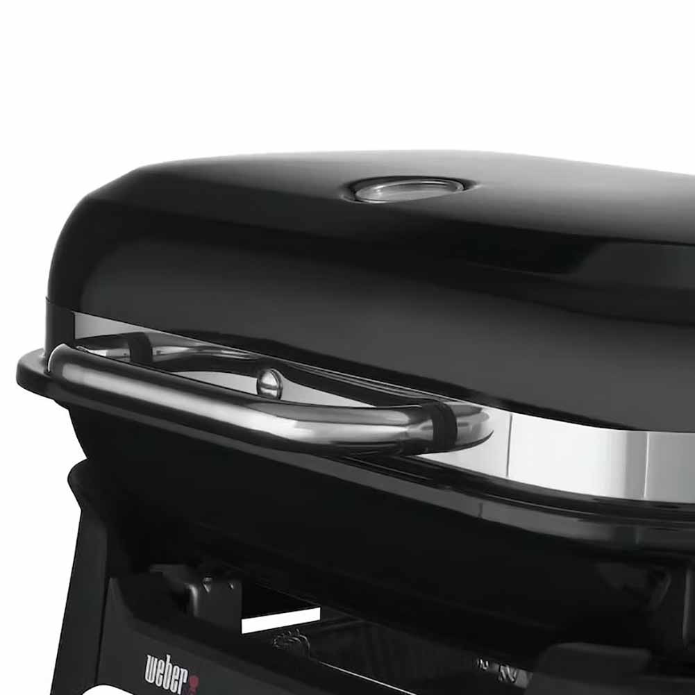 Kit barbecue elettrico Weber Lumin compact + copertura premium. 4