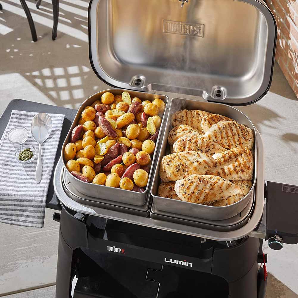 Kit di espansione multifunzionale per Barbecue Weber Lumin 6614 3