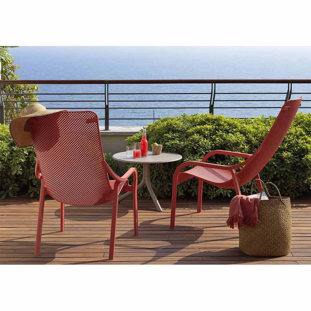 Tavolino Spritz altezza variabile Tortora Nardi 4005810000 2