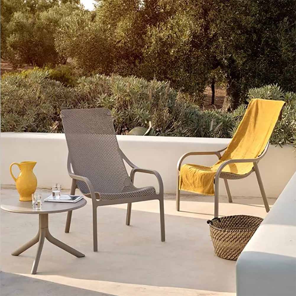 Tavolino Spritz altezza variabile Tortora Nardi 4005810000 3